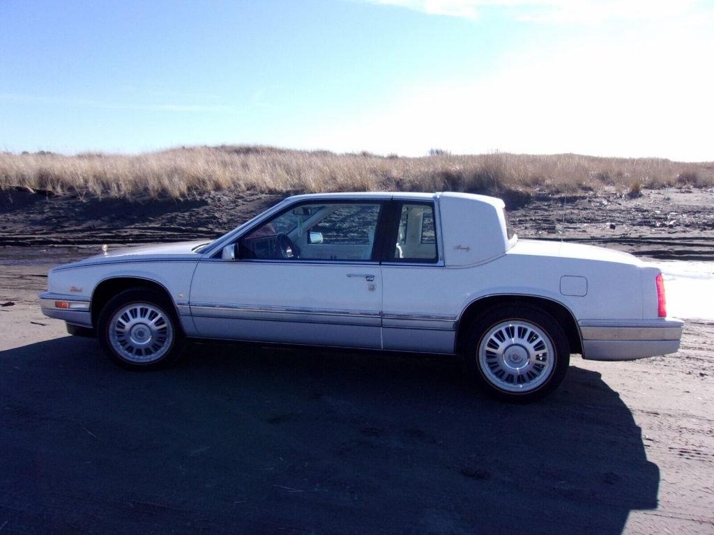 1988 Cadillac Eldorado Triple White/Red