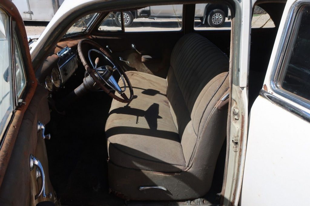 1946 Cadillac Series 62 4 door barn find