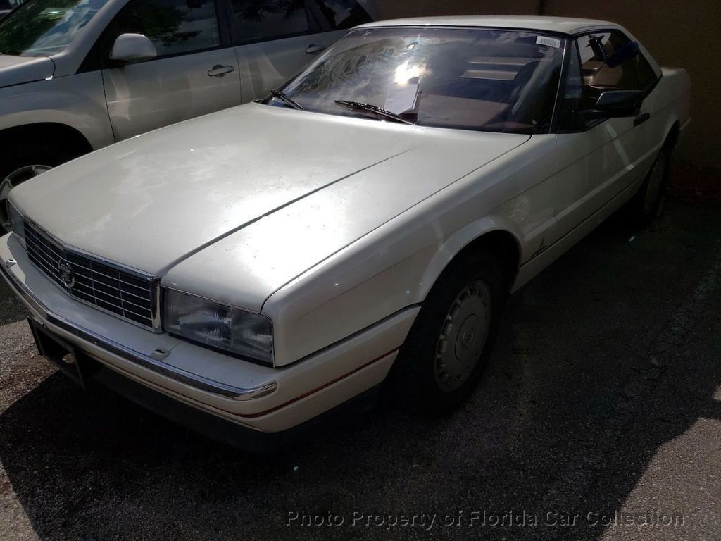 1988 Cadillac Allante Pininfarina Hardtop Convertible