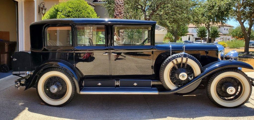 1929 Cadillac Executive Limousine Model 341-B