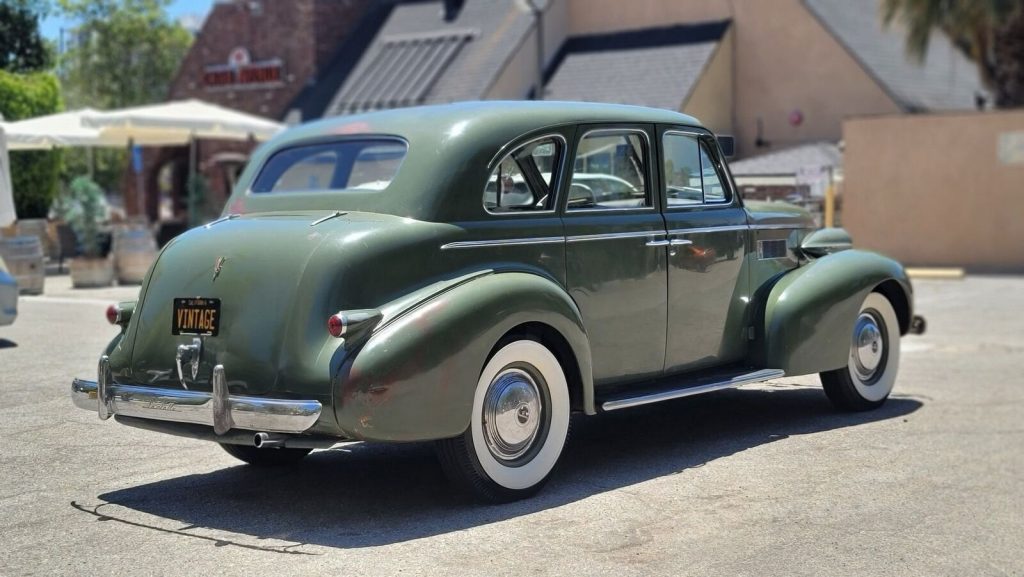 1939 Cadillac Lasalle Original Paint