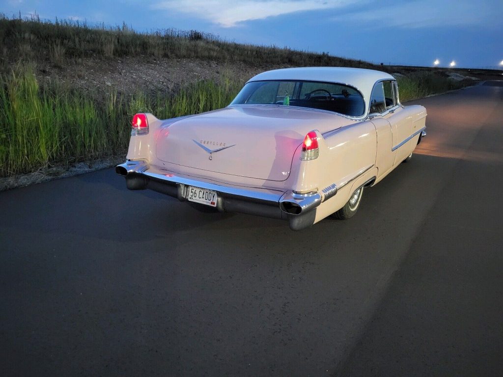 1956 Cadillac 62 Sedan Deville
