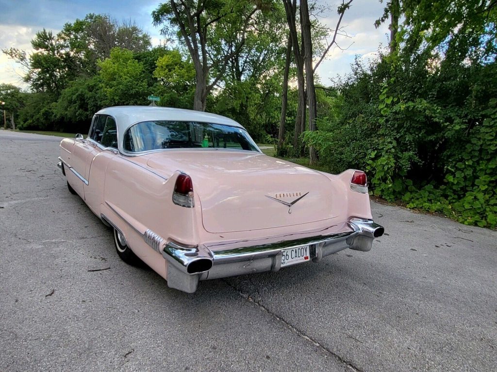 1956 Cadillac 62 Sedan Deville