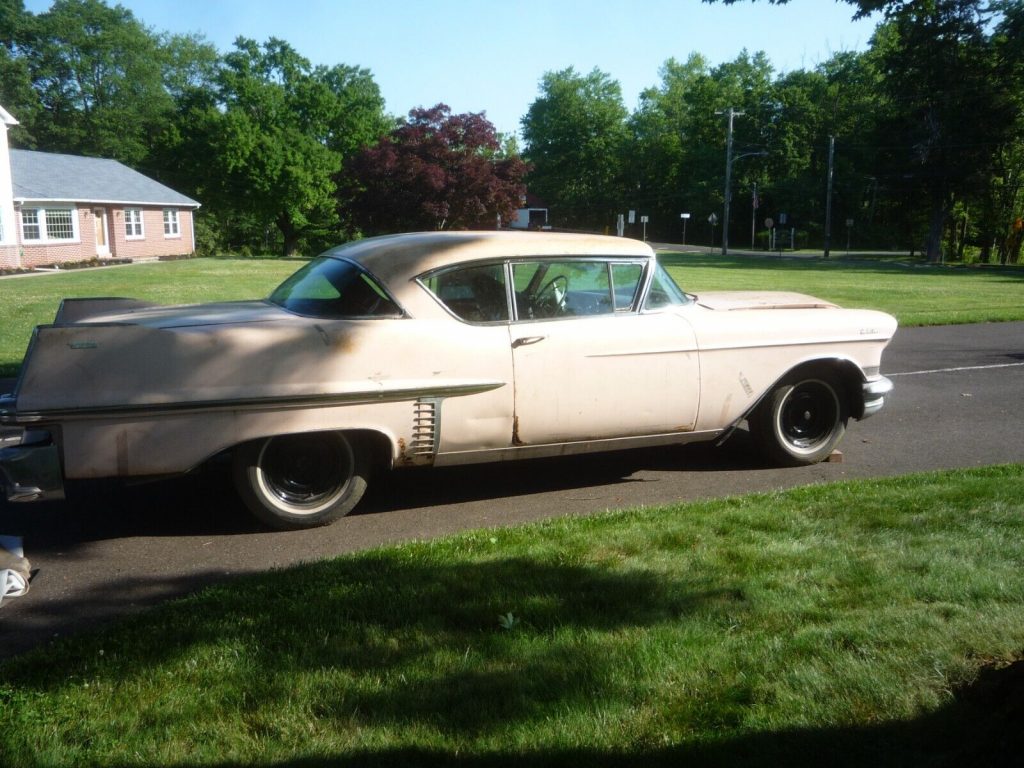 1957 Cadillac 62 Series Coupe