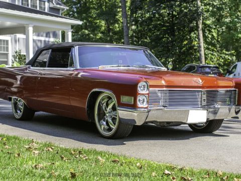 1966 Cadillac Deville Convertible LS3 Restomod for sale