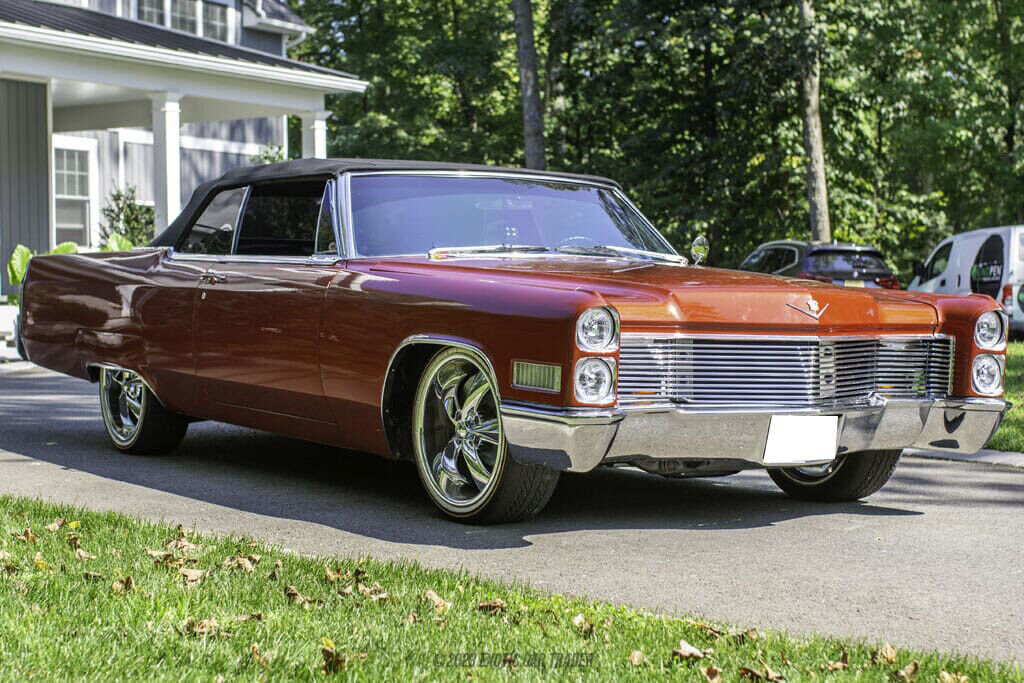 1966 Cadillac Deville Convertible LS3 Restomod