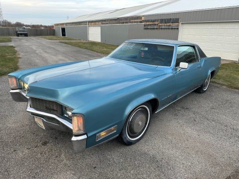 1969 Cadillac Eldorado for sale
