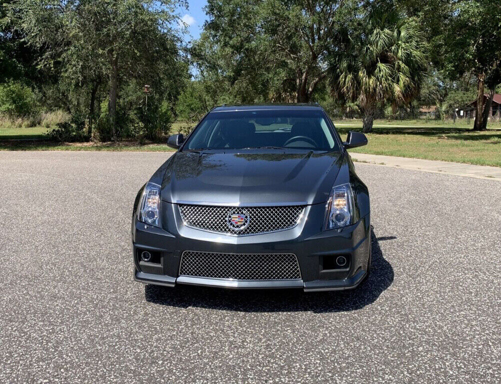 2011 Cadillac CTS Low Miles! Factory Rated at 556 Horsepower