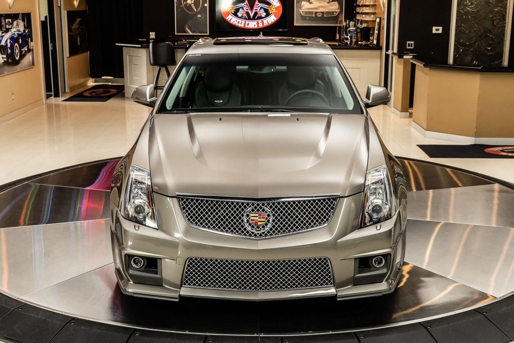 2012 Cadillac CTS-V Wagon
