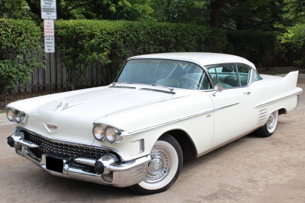 1958 Cadillac Sixty-Two Coupe