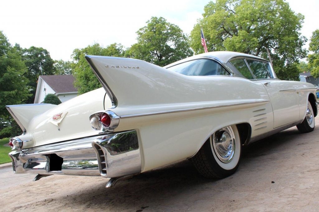 1958 Cadillac Sixty-Two Coupe