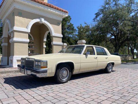 1984 Cadillac Sedan de Ville for sale