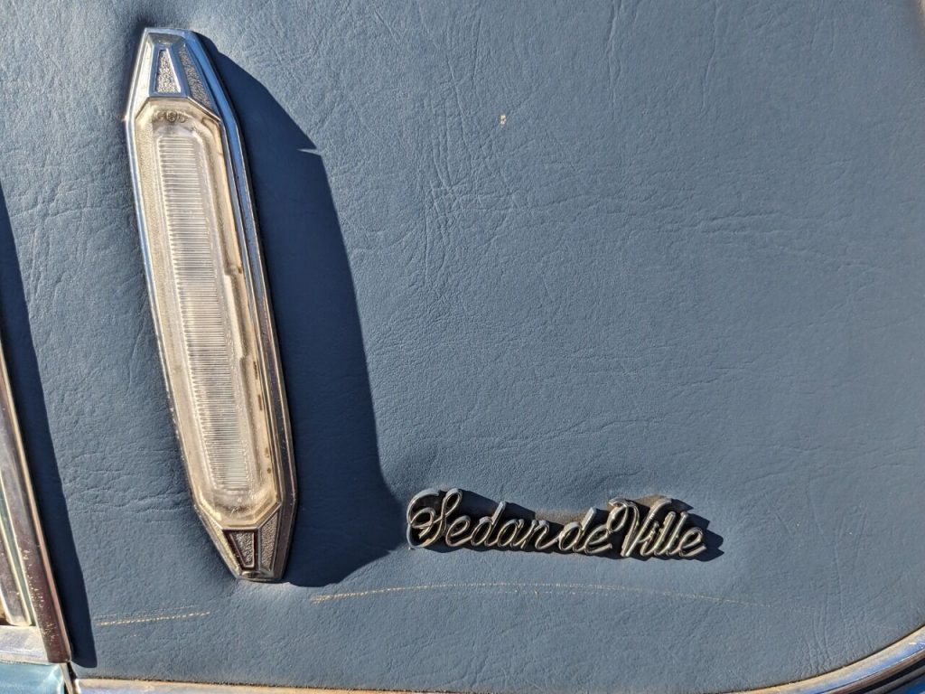 1984 Cadillac Sedan Deville