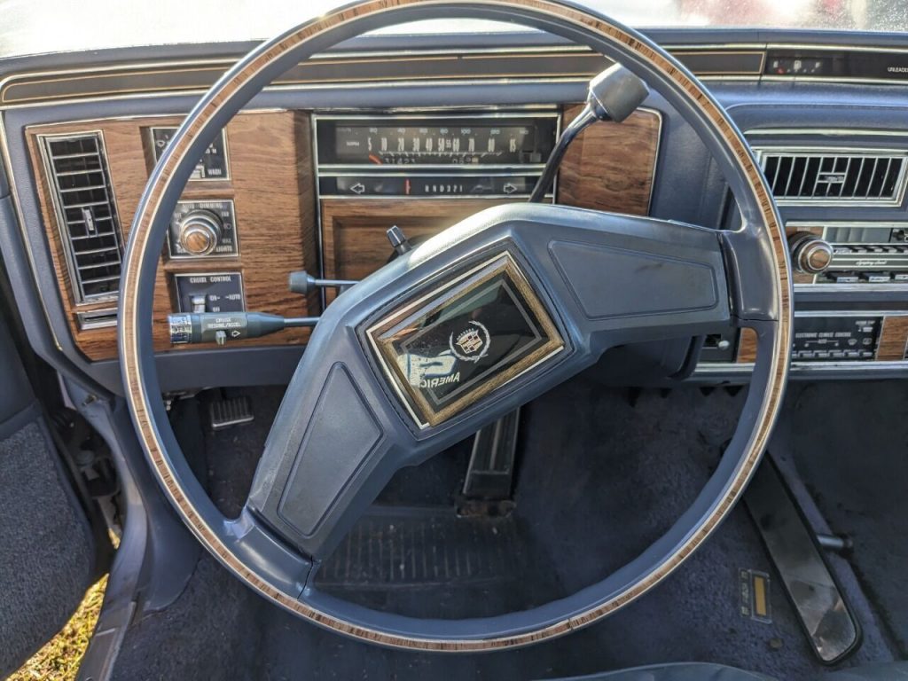 1984 Cadillac Sedan Deville