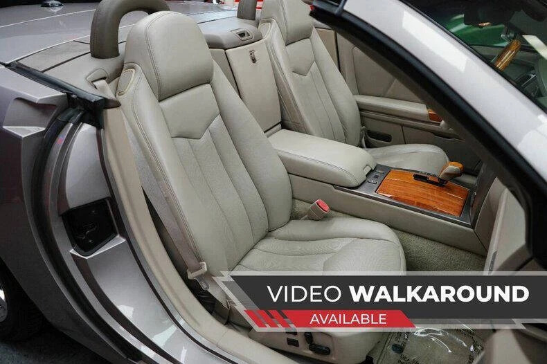 2004 Cadillac XLR Roadster