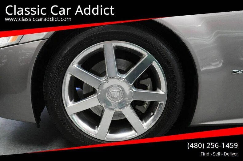 2004 Cadillac XLR Roadster