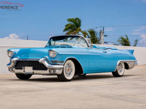 1957 Cadillac Eldorado Biarritz Sport Convertible for sale