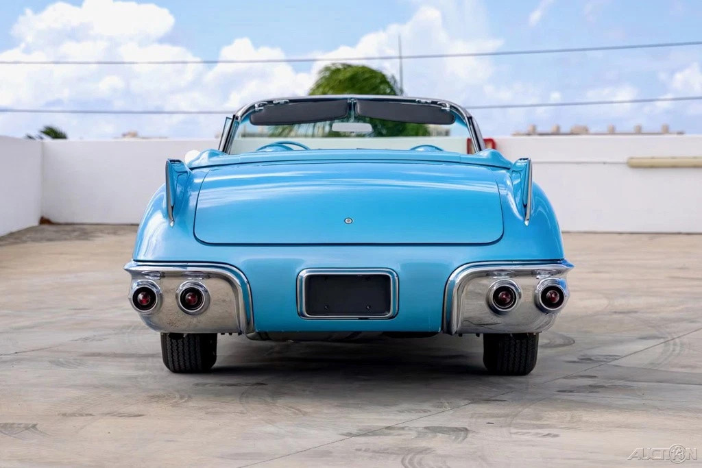 1957 Cadillac Eldorado Biarritz Sport Convertible