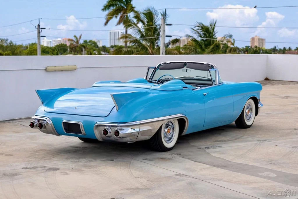 1957 Cadillac Eldorado Biarritz Sport Convertible