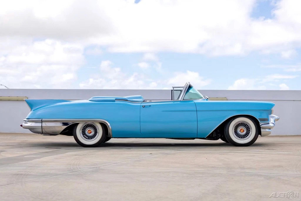 1957 Cadillac Eldorado Biarritz Sport Convertible