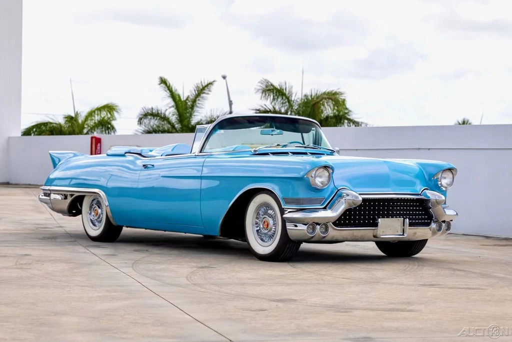 1957 Cadillac Eldorado Biarritz Sport Convertible