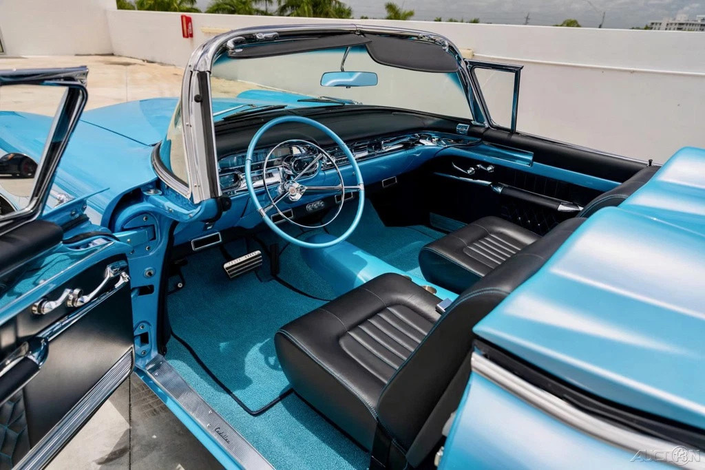 1957 Cadillac Eldorado Biarritz Sport Convertible