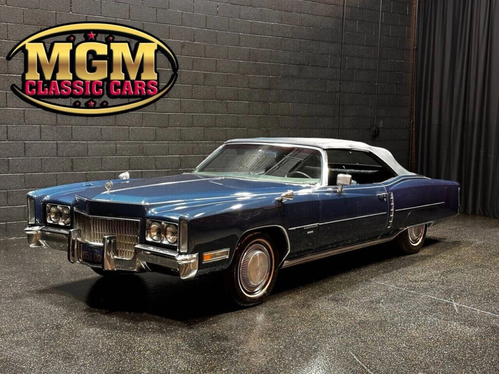 1971 Cadillac Eldorado 500cid California Cruiser! Great Driver!!