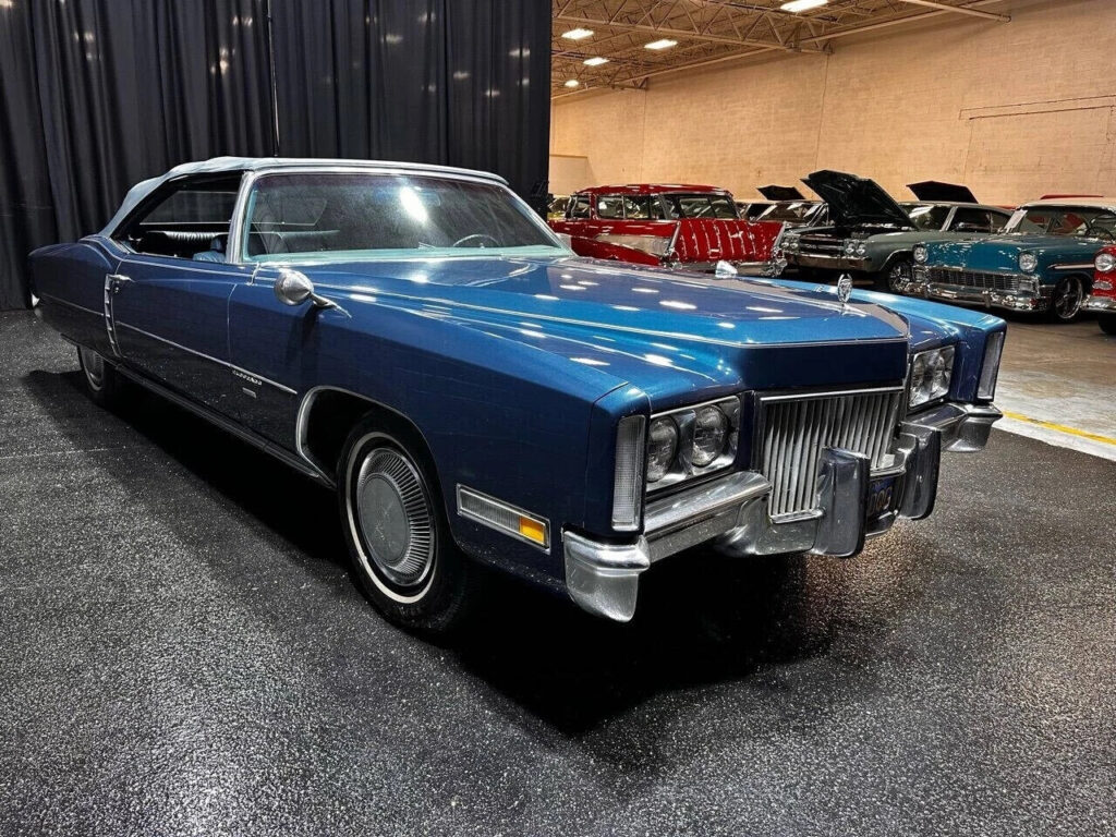 1971 Cadillac Eldorado 500cid California Cruiser! Great Driver!!
