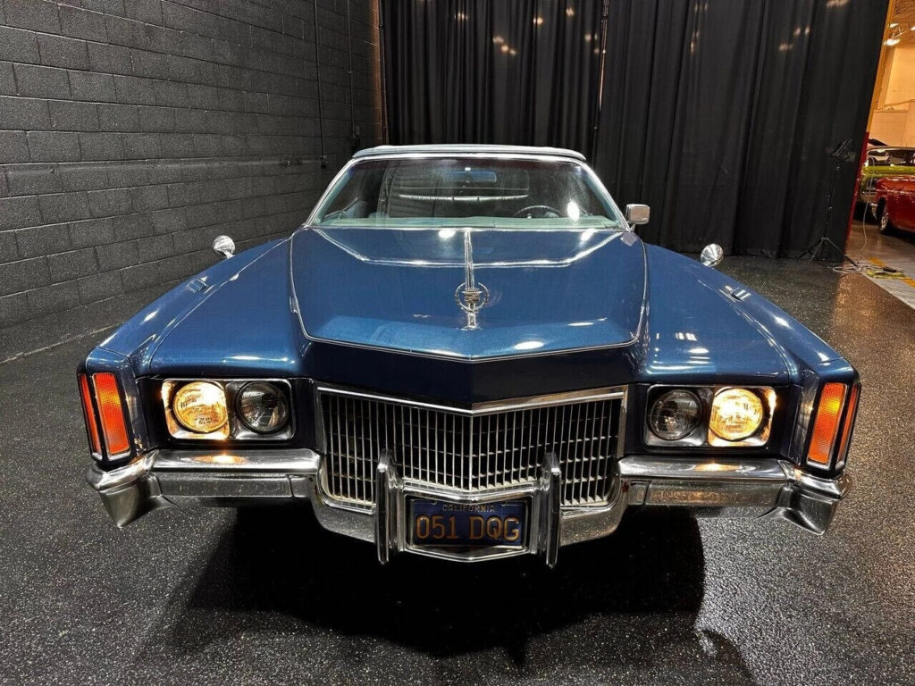 1971 Cadillac Eldorado 500cid California Cruiser! Great Driver!!