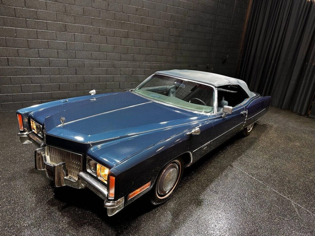 1971 Cadillac Eldorado 500cid California Cruiser! Great Driver!!