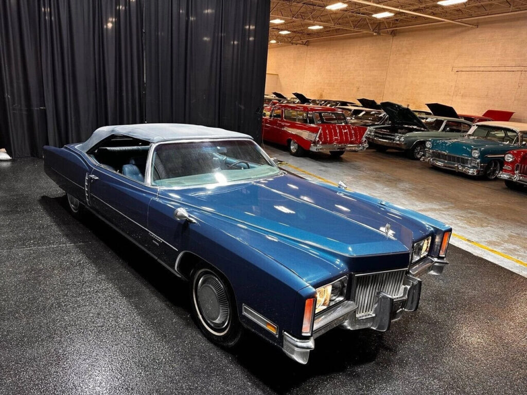 1971 Cadillac Eldorado 500cid California Cruiser! Great Driver!!