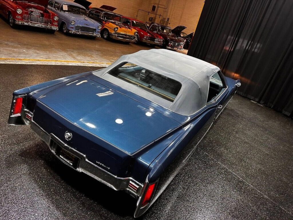 1971 Cadillac Eldorado 500cid California Cruiser! Great Driver!!