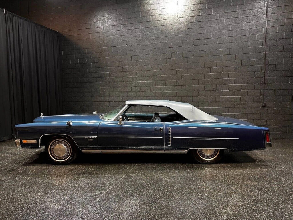 1971 Cadillac Eldorado 500cid California Cruiser! Great Driver!!