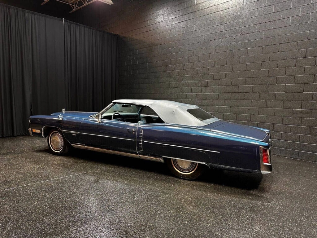 1971 Cadillac Eldorado 500cid California Cruiser! Great Driver!!