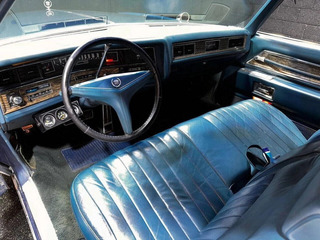 1971 Cadillac Eldorado 500cid California Cruiser! Great Driver!!