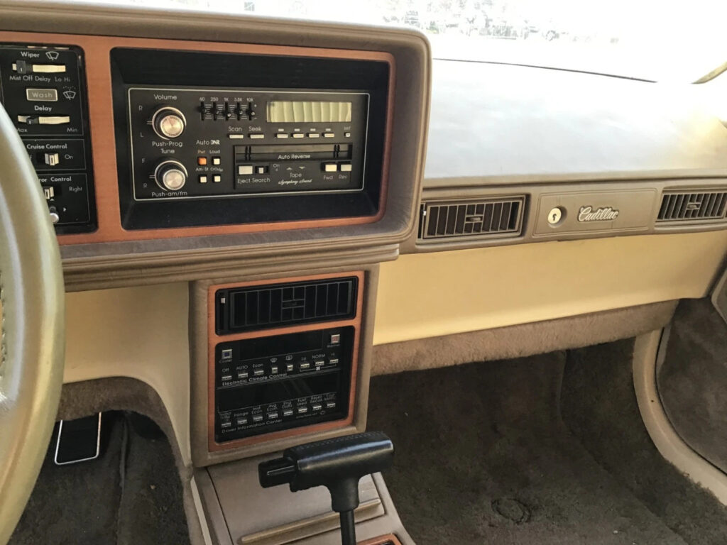 1986 Cadillac Seville