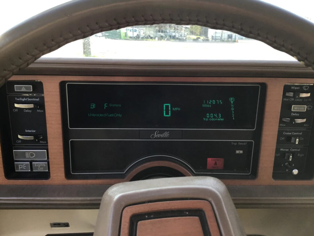 1986 Cadillac Seville