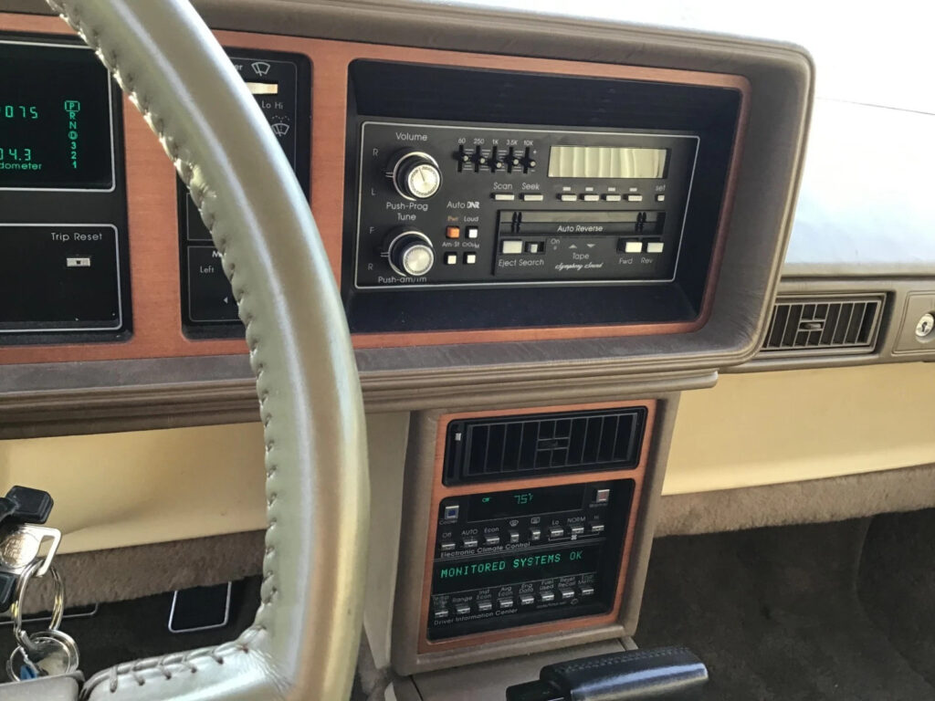 1986 Cadillac Seville