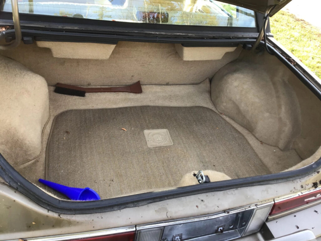 1986 Cadillac Seville