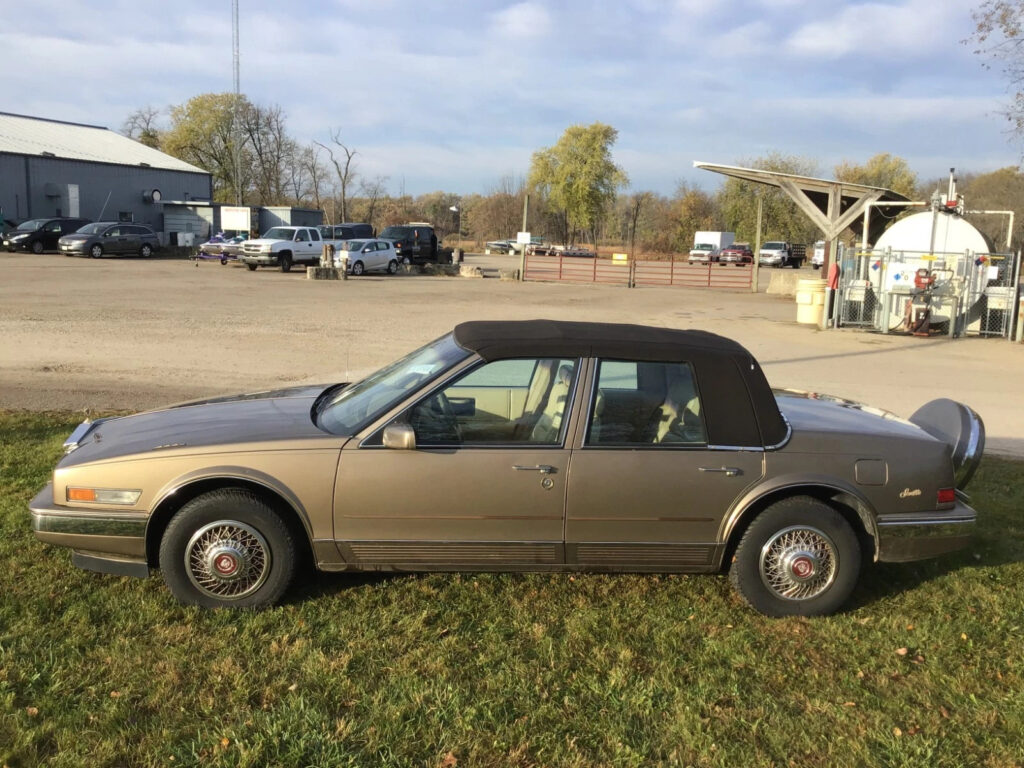 1986 Cadillac Seville