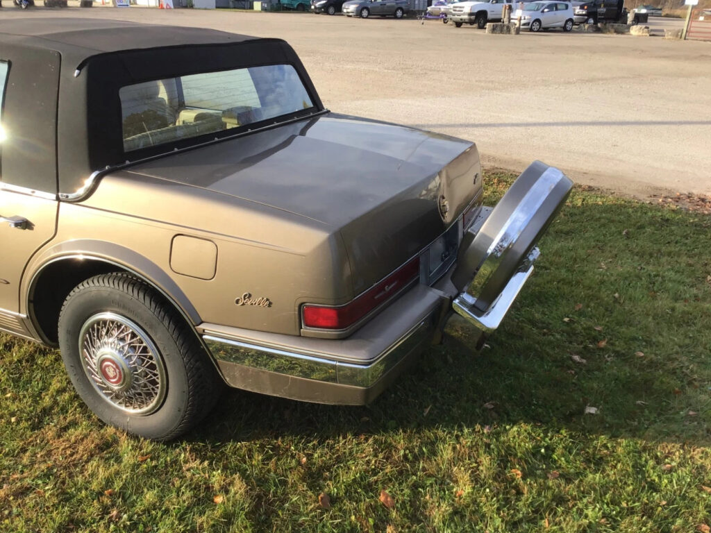 1986 Cadillac Seville