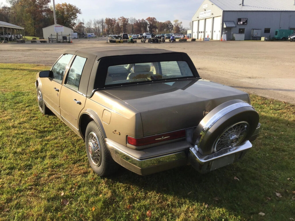 1986 Cadillac Seville