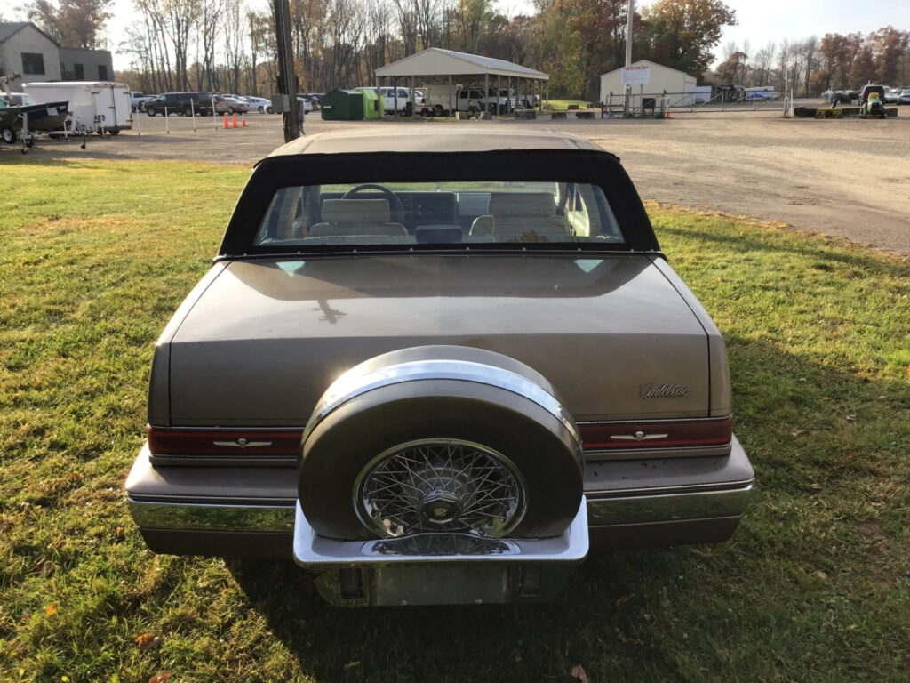 1986 Cadillac Seville