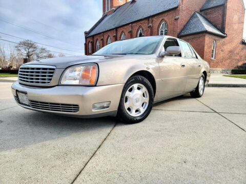 2002 Cadillac Sedan Deville for sale