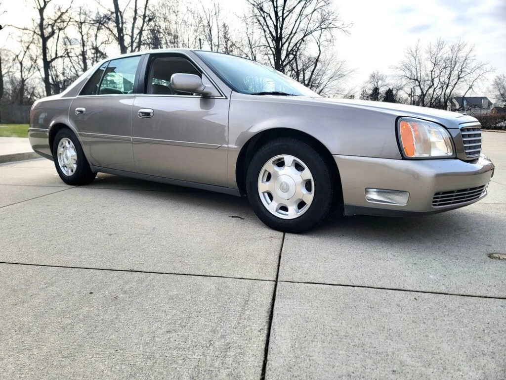2002 Cadillac Sedan Deville