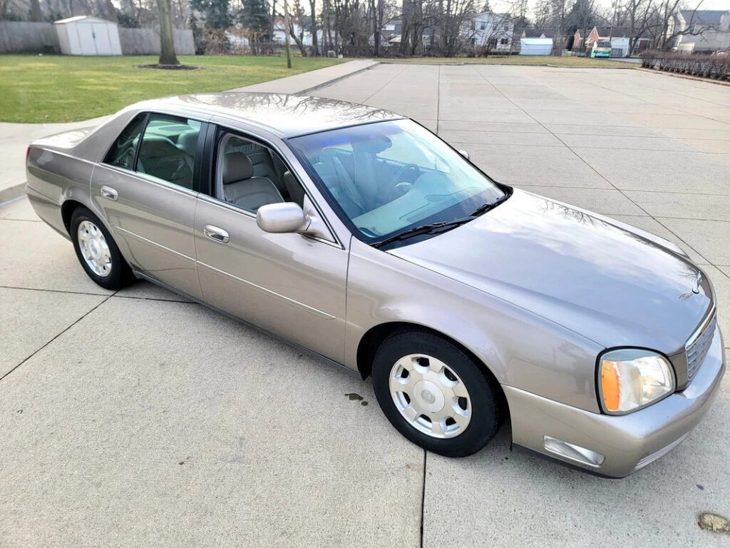 2002 Cadillac Sedan Deville