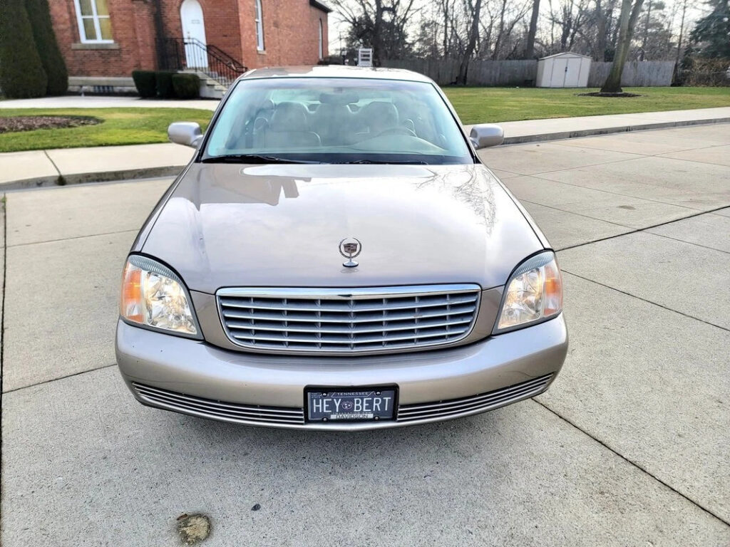 2002 Cadillac Sedan Deville