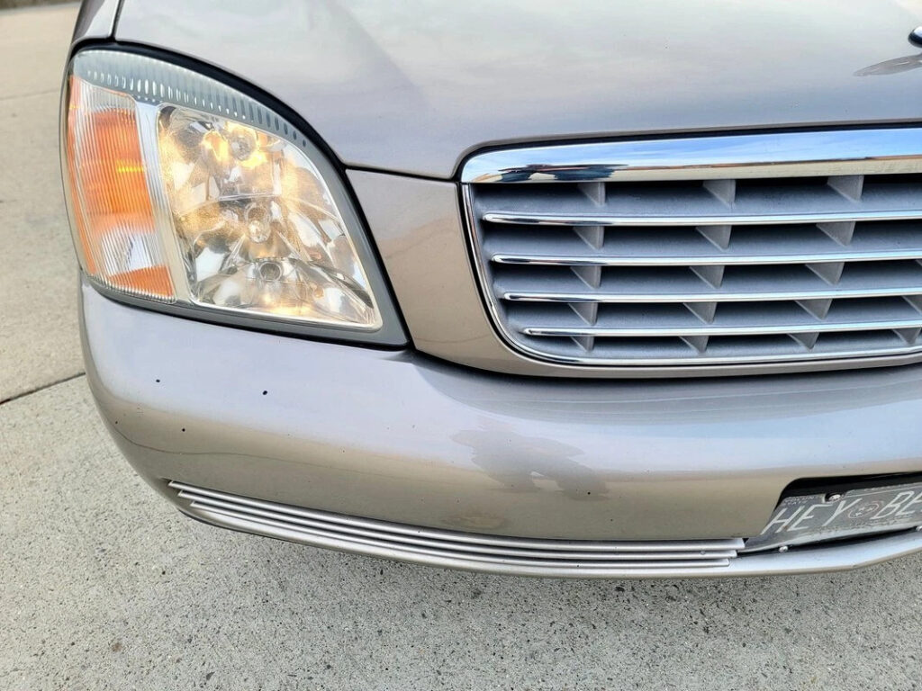 2002 Cadillac Sedan Deville