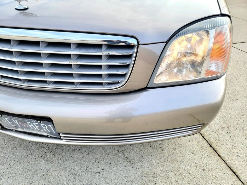 2002 Cadillac Sedan Deville