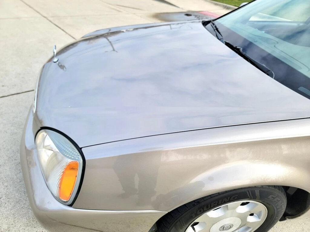 2002 Cadillac Sedan Deville